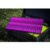 Matrix Winder Tray Lime Purple Rig Ladder Set 26cm 21pcs