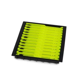 Matrix Small Winder Tray Lime Rig Ladder Set 18cm 12pcs