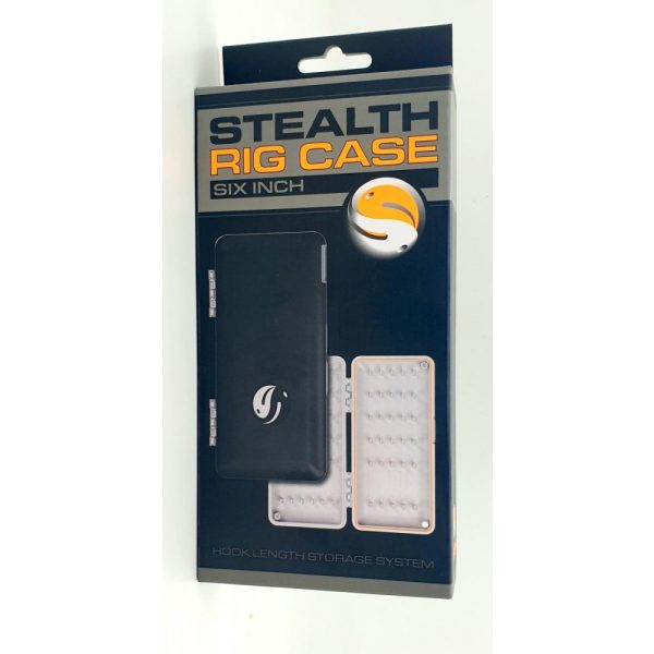 Guru Stealt Rig Case 6 front holder