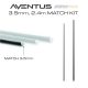 Guru Aventus Z700 2.40m 3.50mm Light Match Kit