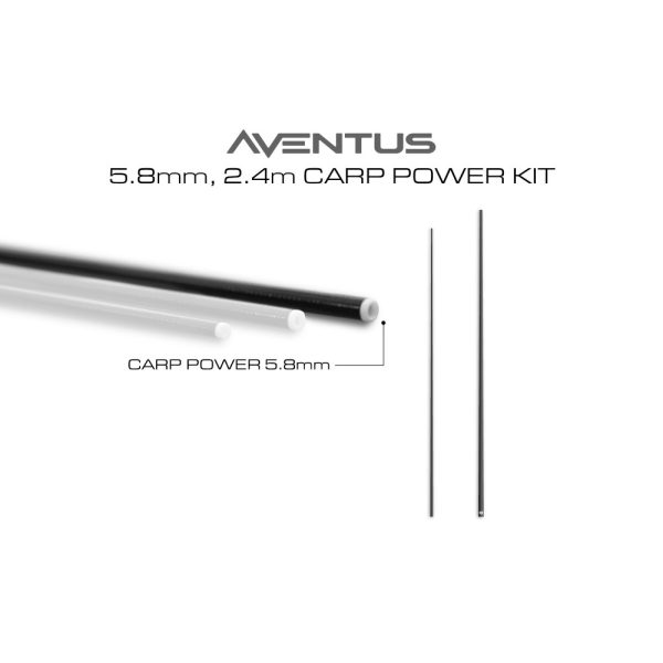 Guru Aventus 2.40m 5.80mm Carp Power Kit