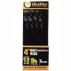Guru QM1 Speed Stop Ready Rigs 4 pre-tied hook - 10 cm - 16 QM1 - 7lb - 0.17mm