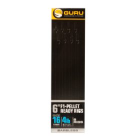 Guru F1 Pellet Pole Rig pre-tied hook - 15cm - 18 - 0.11mm