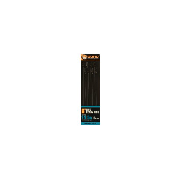 Guru LWGS Pole Rigs - 15cm - 14 - 0,15mm