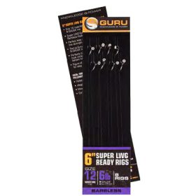 Guru Super LWG Ready Rigs pre-tied hook - 20