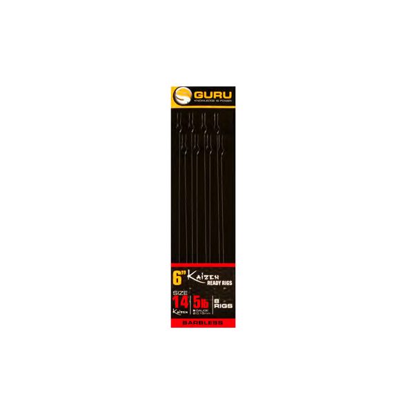Guru Kaizen Pole Rigs - 15cm - 18 - 0,13mm
