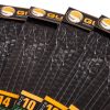 GURU QM1 STANDARD HAIR READY RIGS 4 Size QM1 prebaited hook (10 - 0.19MM)