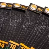 GURU QM1 STANDARD HAIR READY RIGS 4 Size pre-tied QM1 hook (12 - 0.19MM)