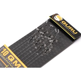   Guru QM1 Speed Stop 10 Eyed, Barbless Monofilament Pre-tied Hook 8 pcs