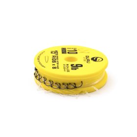   Guru QM1 Speed Stop 10 Eyed, Barbless Monofilament Pre-tied Hook 8 pcs