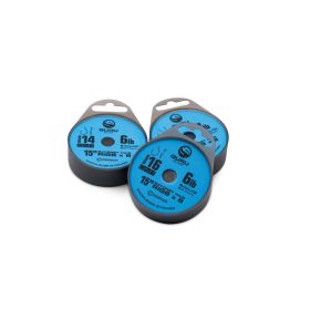   Guru QM1 Bayonet 14 Eyed, Barbless Monofilament Pre-tied Hook 8 pcs