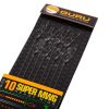 Guru Tackle - SMWG Standard Hair 4 Size 12 (0.19mm) pre-tied hook