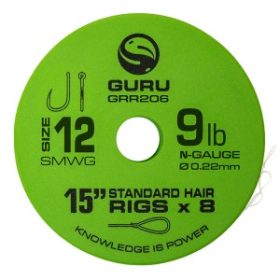 GURU SMWG STANDARD HAIR SIZE 12 - 0.22mm
