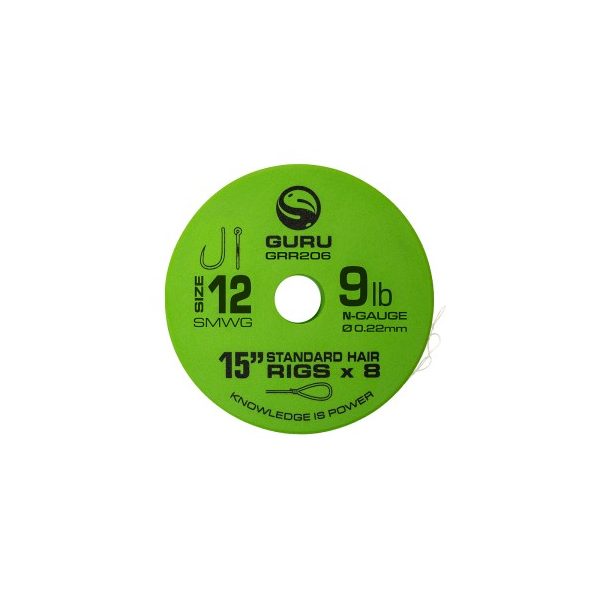 GURU SMWG STANDARD HAIR SIZE 12 - 0.22mm