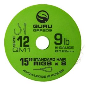 GURU QM1 STANDARD HAIR Size 12 (0.22mm)