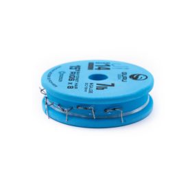   Guru SMWG Bayonet Rig 14 Eyed, Barbless Monofilament Pre-tied Hook 8 pcs