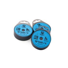   Guru SMWG Bayonet Rig 16 Eyed, Barbless Monofilament Pre-tied Hook 8 pcs