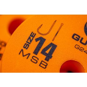   Guru Match Special Rig 14 Barbed, Spade Monofilament Pre-tied Hook 8pcs