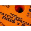Guru Match Special Rig 14 Bearded, Flat Monofilament Pre-tied Hook 8pcs