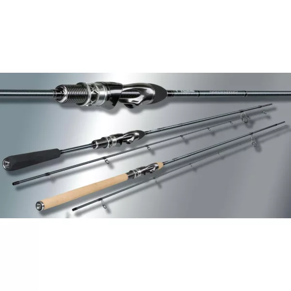 Sportex Graphenon Ultra Light 2.10m 1-7gr Fuji Sic K 2 Piece Spinning Rod