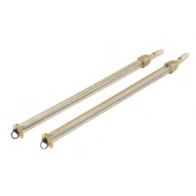   Guru X - Safe Spare Elasticated Tubes - Short Method basket accessory - elasticated stem