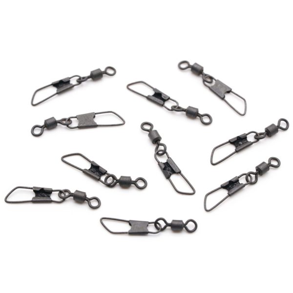 Guru Snap Link and Swivel 14 Snap Swivel 10pcs