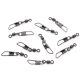 Guru Snap Link and Swivel 14 Snap Swivel 10pcs