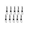 Guru Snap Link and Swivel 14 Snap Swivel 10pcs
