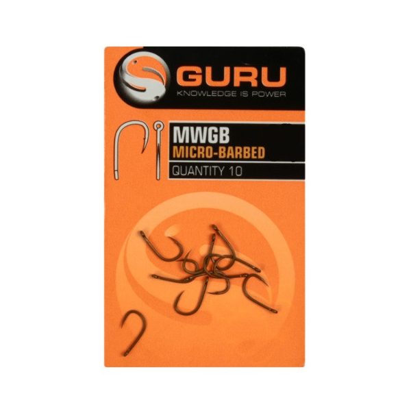 Guru Super MWG Size 12 (Barbed/Eyed) - hook