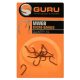Guru Super MWG Size 12 (Barbed/Eyed) - hook