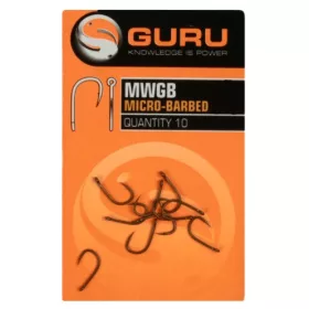 Guru Super MWG Size 16 (Barbed/Eyed) - hook