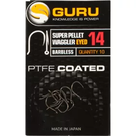 Guru Super Pellet Waggler hook size 18
