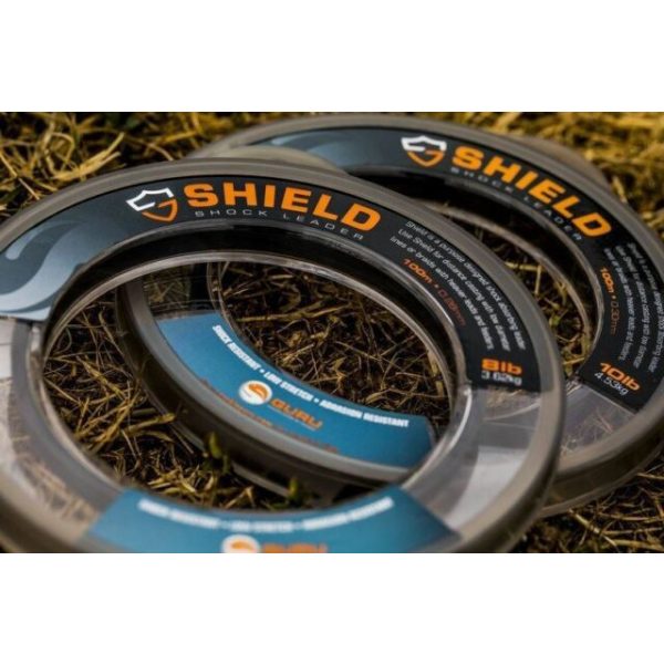 Guru Shield Shockleader Line line - 8lb - 0,28mm - 100m