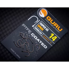 Guru Super Xs Spade hook size 16