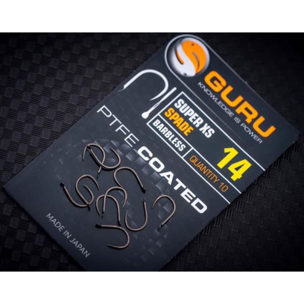 Guru Super Xs Spade hook 16-gauge