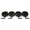 Matrix Matrix 4 Wheel Transporter Wheel Set