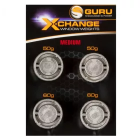   Guru Window Feeder M Pack Light Window feeder accessory 40+50gr - Interchangeable weight kit
