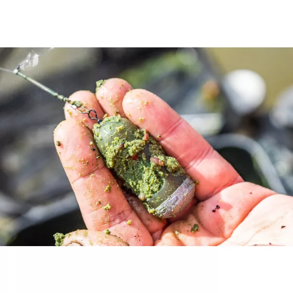 Guru Caged Bait Up Window Feeder 40+50gr Closed Window Basket