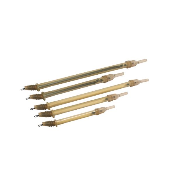 Guru X-Safe Quick Change Elastics Method basket accessory short - black - Elasticated stem