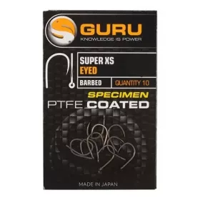 Guru Super XS Size 10 (Barbless/Eyed) - hook