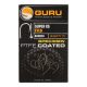 Guru Super XS Size 20 (Barbless/Eyed) - hook