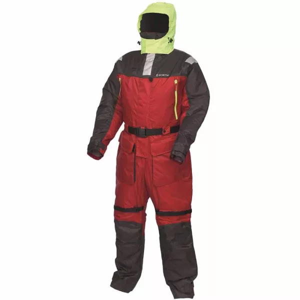 Kinetic Guardian Flotation Suit Red Stormy Thermal Suit XXL