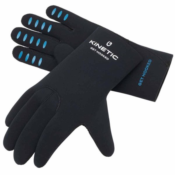 Kinetic NeoSkin Waterproof Glove Black Gloves XL