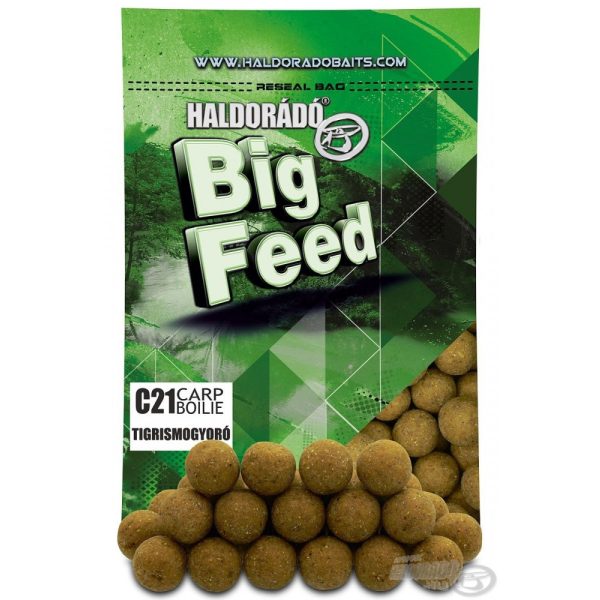 Haldorádó Big Feed - C21 Boilie - Tiger Nut