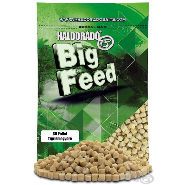 Haldorádó Big Feed - C6 Pellet - Tiger Nut