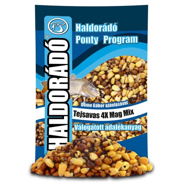 Haldorádó Whey 4X Mag Mix 900gr