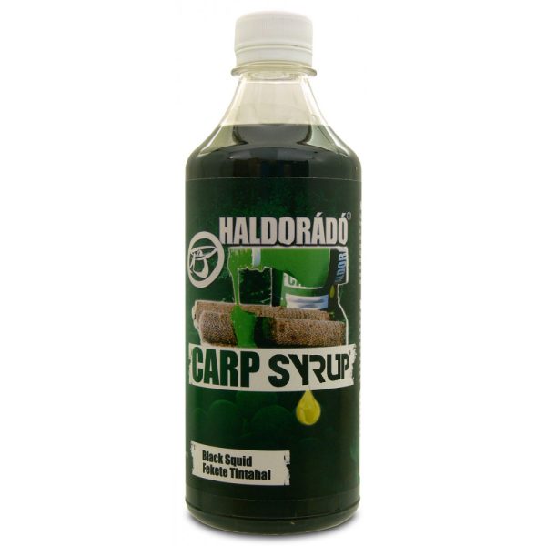 Haldorádó Carp Syrup Black Squid 500ml Flavour, Liquid