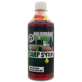 Haldorádó Carp Syrup Spicy Red Liver 500ml Aroma, Liquid