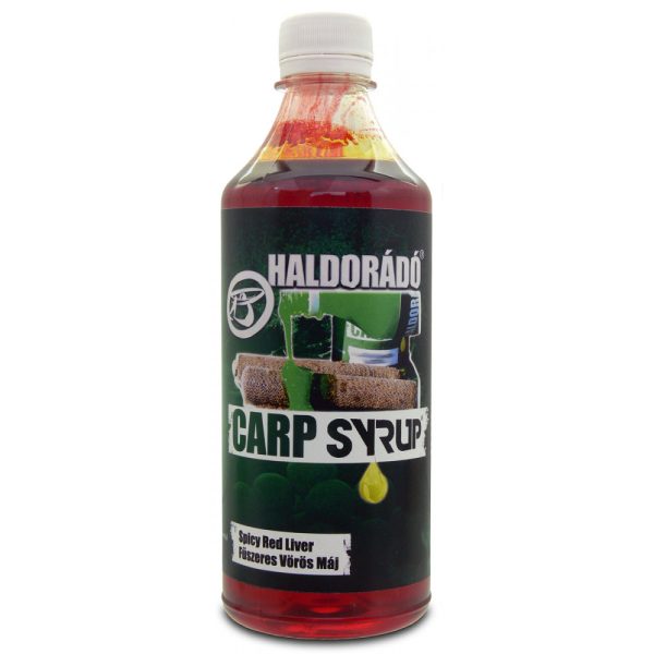 Haldorádó Carp Syrup Spicy Red Liver 500ml Flavour, Liquid