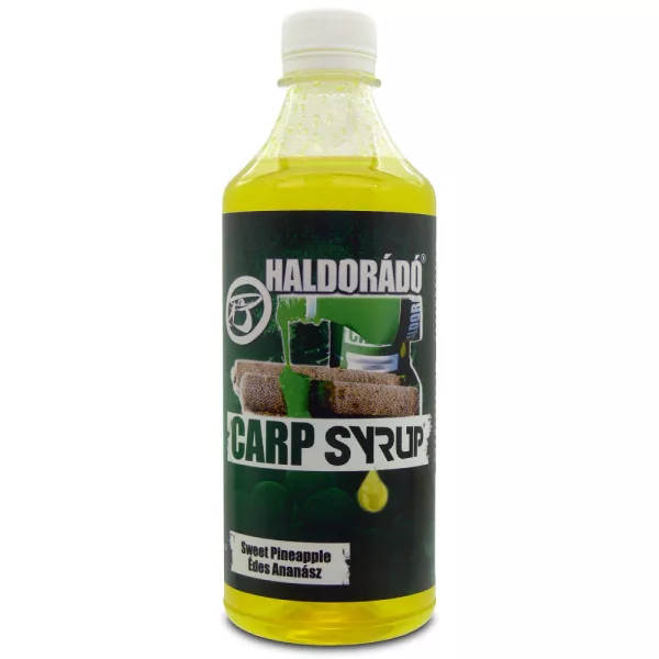 Haldorádó Carp Syrup Sweet Pineapple 500ml Aroma, Liquid